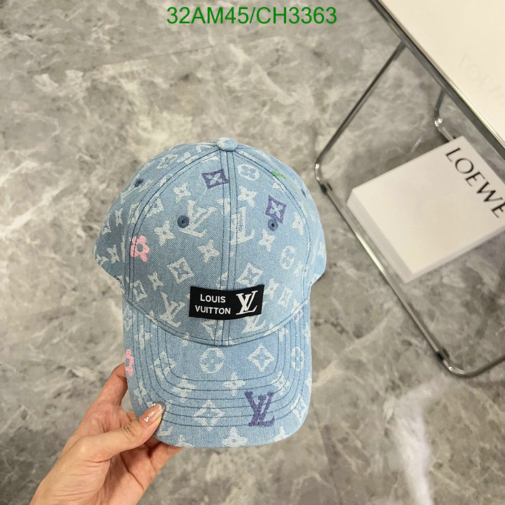 LV-Cap(Hat) Code: CH3363 $: 32USD