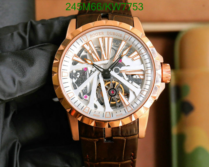 Roger Dubuis-Watch-Mirror Quality Code: KW7753 $: 245USD