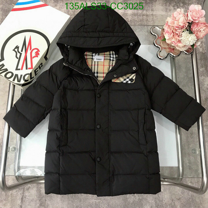 Burberry-Kids Clothing Code: CC3025 $: 135USD