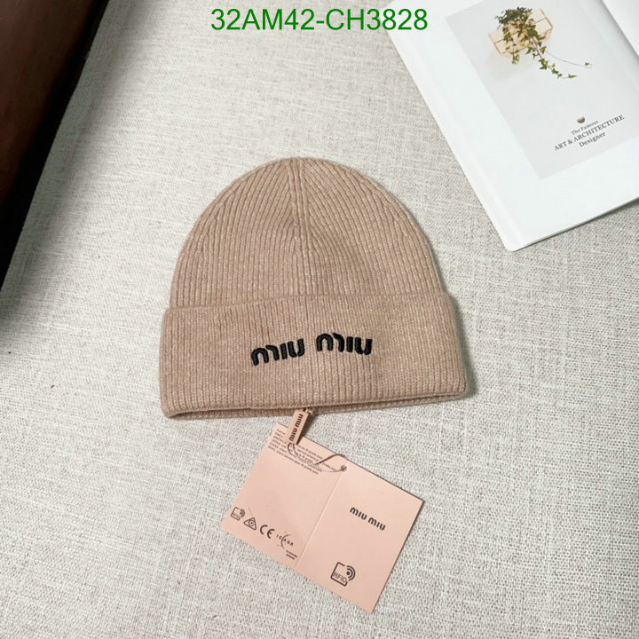 Miu Miu-Cap(Hat) Code: CH3828 $: 32USD