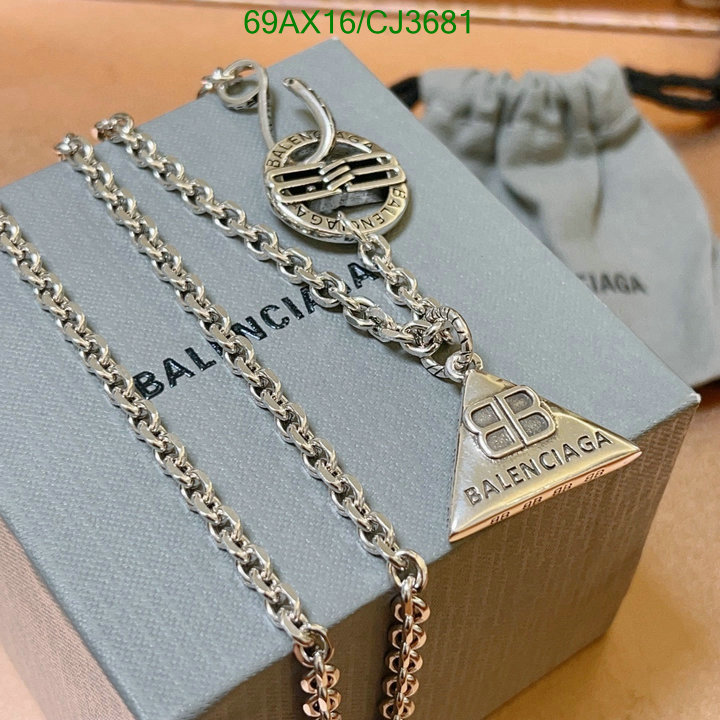 Balenciaga-Jewelry Code: CJ3681 $: 69USD