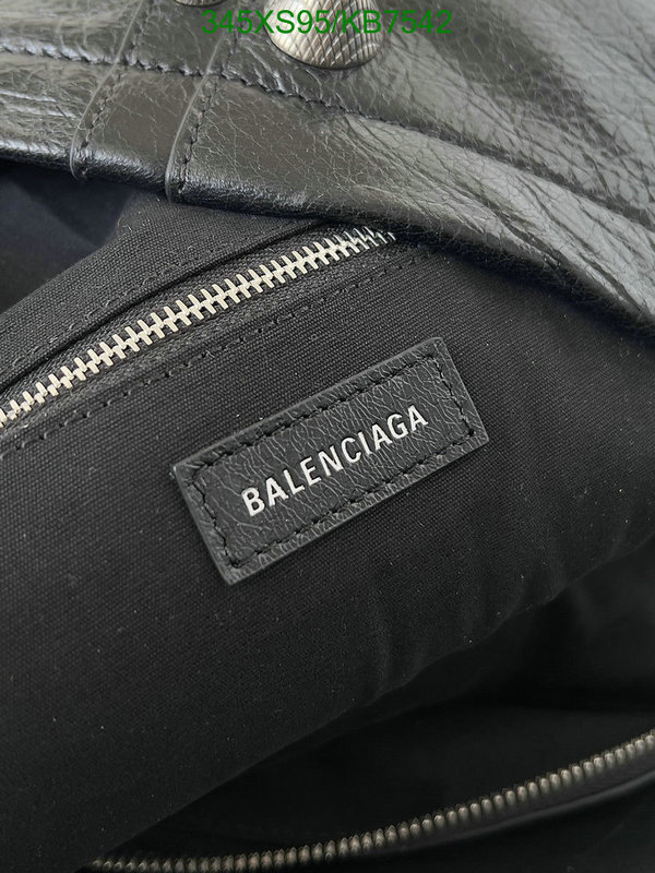 Balenciaga-Bag-Mirror Quality Code: KB7542 $: 345USD