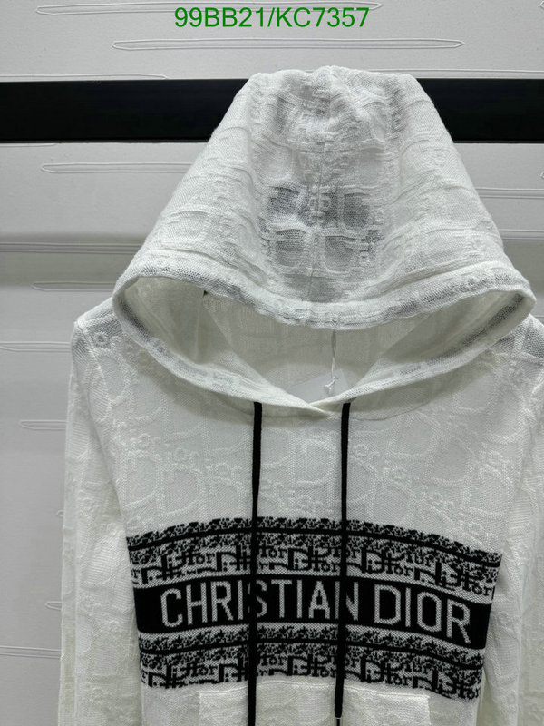 Dior-Clothing Code: KC7357 $: 99USD