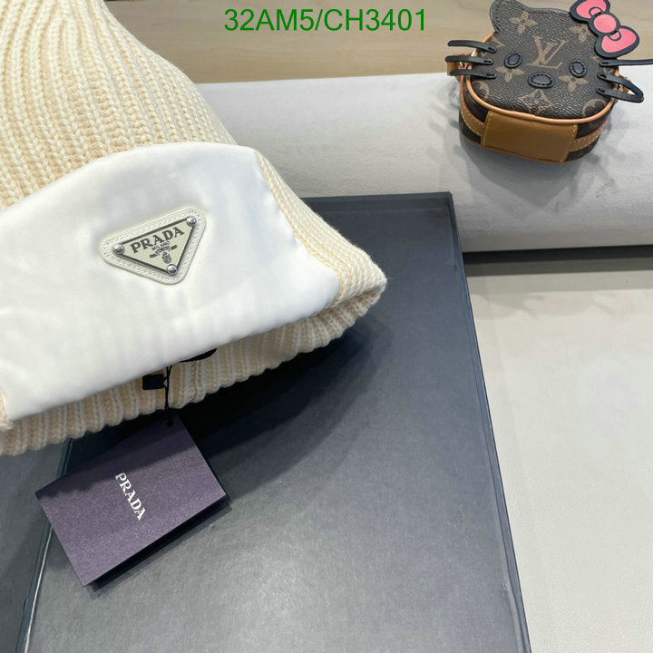 Prada-Cap(Hat) Code: CH3401 $: 32USD