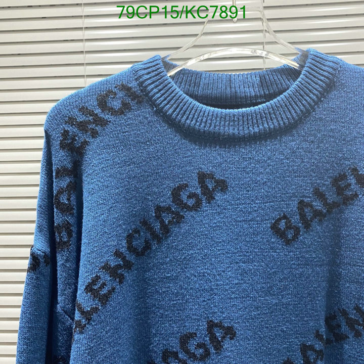 Balenciaga-Clothing Code: KC7891 $: 79USD