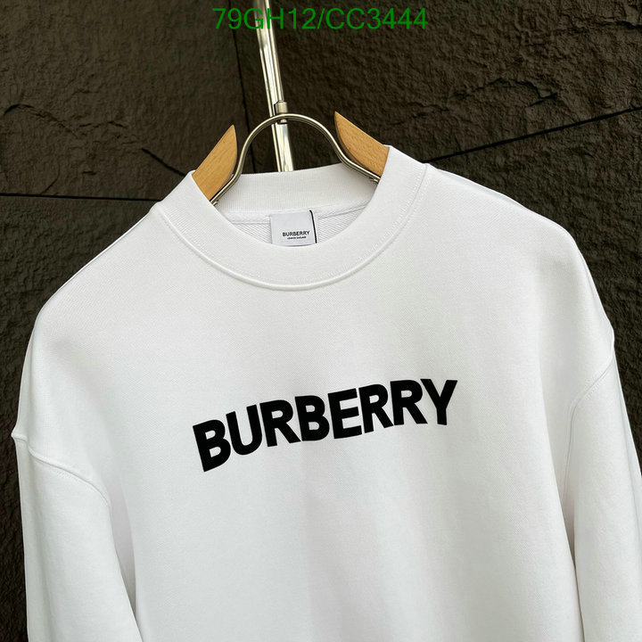 Burberry-Clothing Code: CC3444 $: 79USD