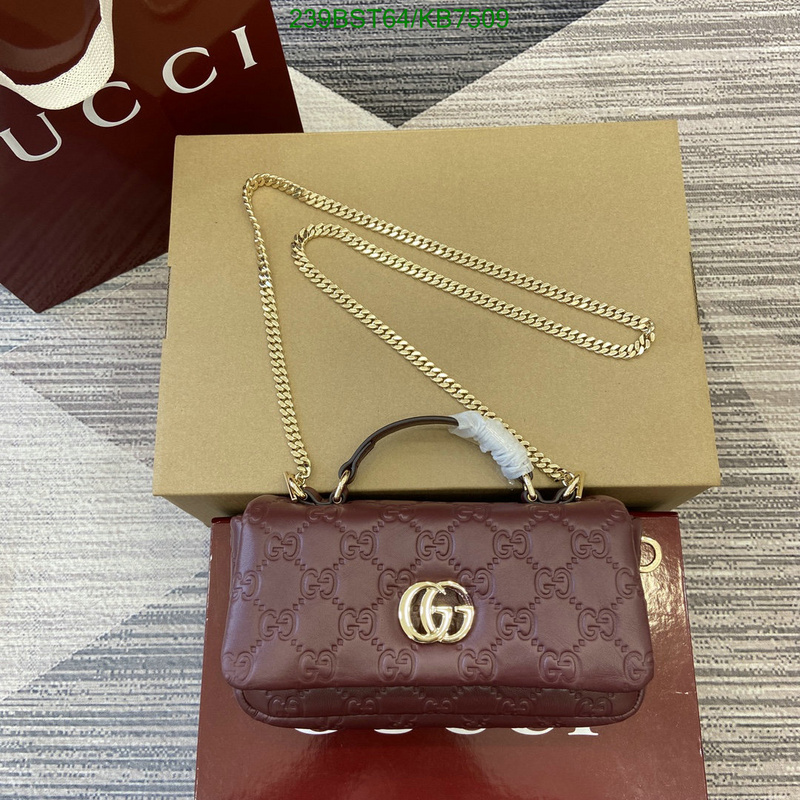 Gucci-Bag-Mirror Quality Code: KB7509 $: 239USD