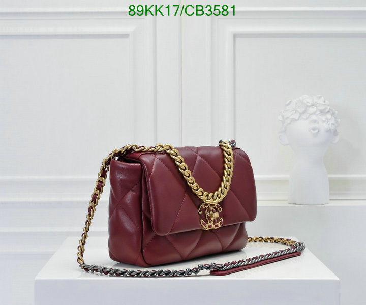 Chanel-Bag-4A Quality Code: CB3581 $: 89USD