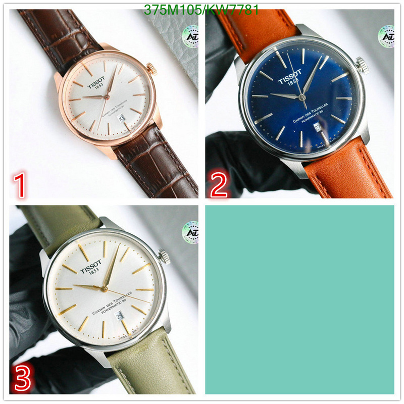 Tissot-Watch-Mirror Quality Code: KW7781 $: 375USD