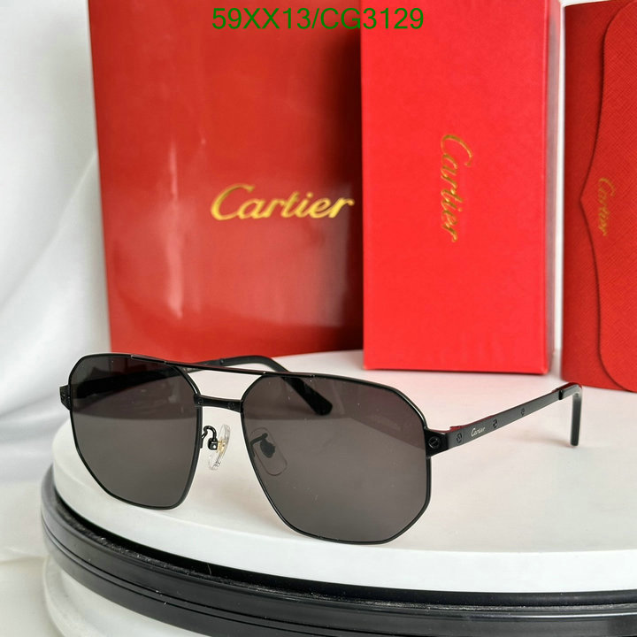 Cartier-Glasses Code: CG3129 $: 59USD