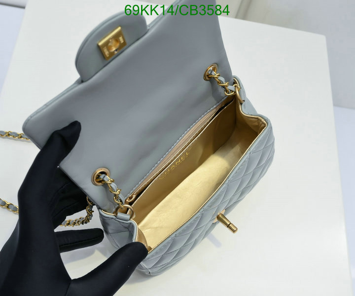 Chanel-Bag-4A Quality Code: CB3584 $: 69USD