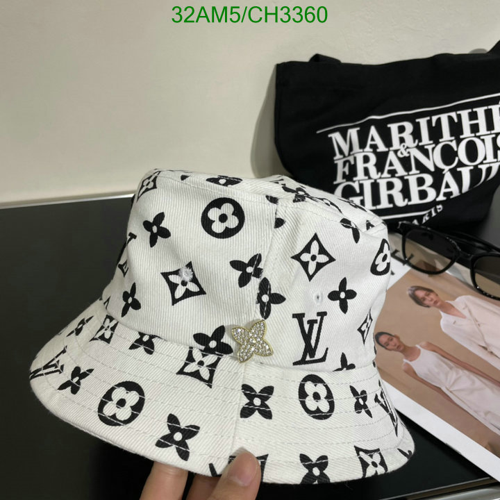 LV-Cap(Hat) Code: CH3360 $: 32USD