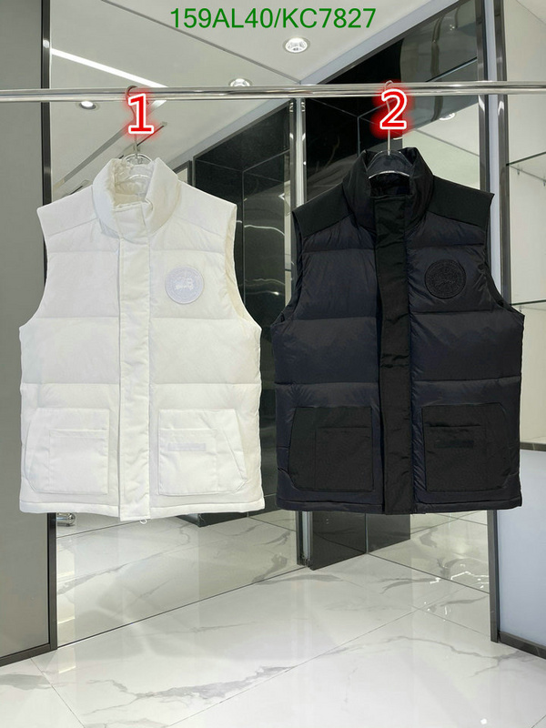 Canada Goose-Down jacket Men Code: KC7827 $: 159USD