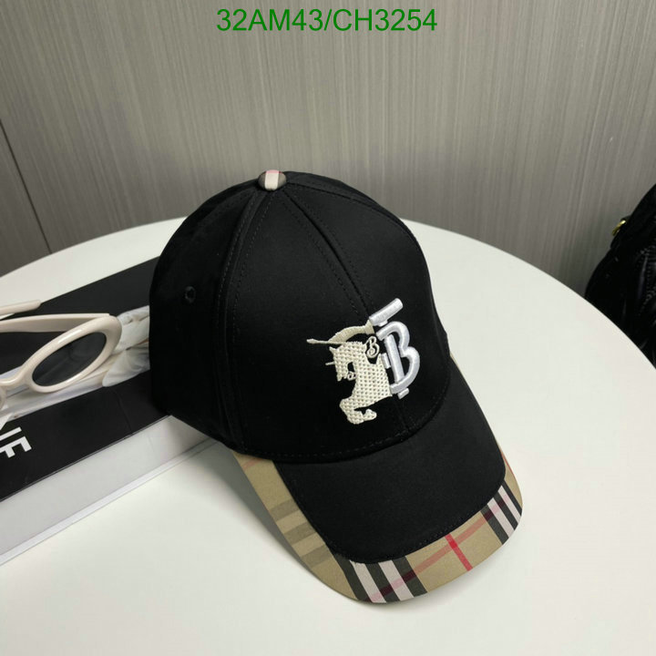 Burberry-Cap(Hat) Code: CH3254 $: 32USD