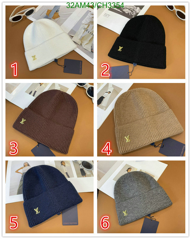 LV-Cap(Hat) Code: CH3354 $: 32USD