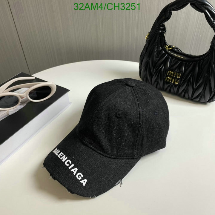 Balenciaga-Cap(Hat) Code: CH3251 $: 32USD