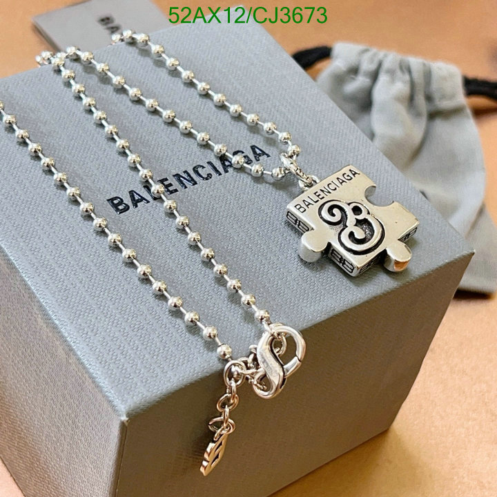 Balenciaga-Jewelry Code: CJ3673 $: 52USD