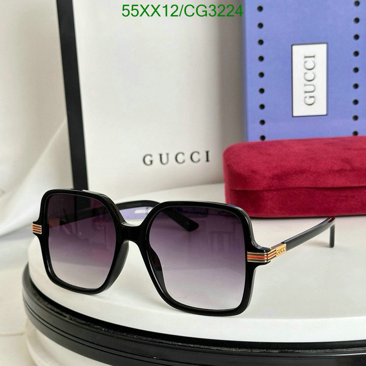 Gucci-Glasses Code: CG3224 $: 55USD