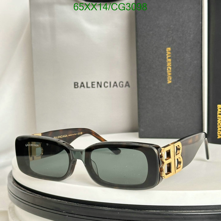 Balenciaga-Glasses Code: CG3098 $: 65USD