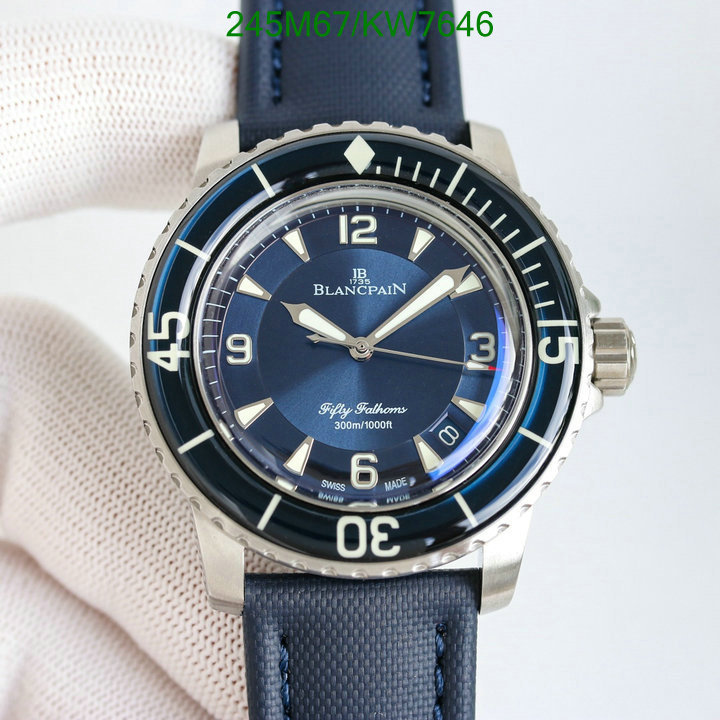 Blancpain-Watch-Mirror Quality Code: KW7646 $: 245USD