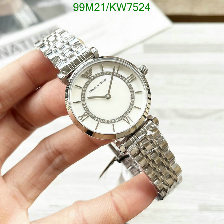 Armani-Watch-4A Quality Code: KW7524 $: 99USD