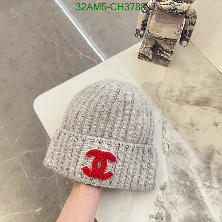 Chanel-Cap(Hat) Code: CH3788 $: 32USD