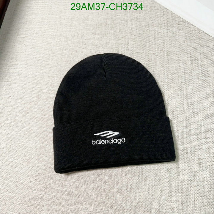 Balenciaga-Cap(Hat) Code: CH3734 $: 29USD