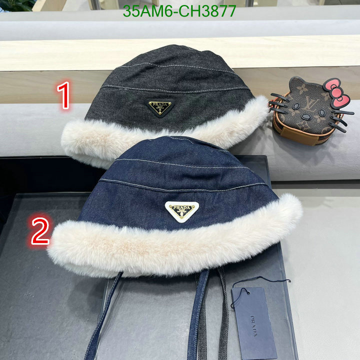 Prada-Cap(Hat) Code: CH3877 $: 35USD