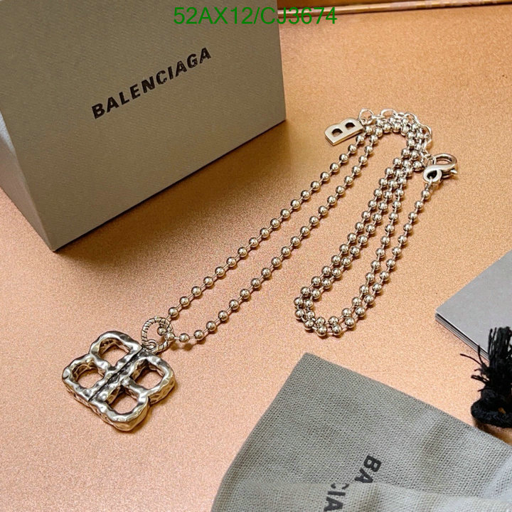 Balenciaga-Jewelry Code: CJ3674 $: 52USD