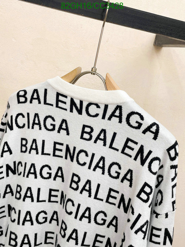 Balenciaga-Clothing Code: CC3428 $: 82USD