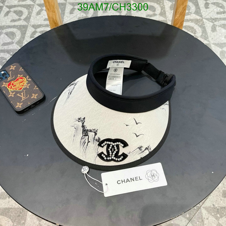 Chanel-Cap(Hat) Code: CH3300 $: 39USD