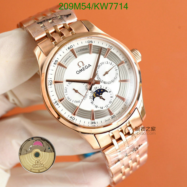 Omega-Watch-Mirror Quality Code: KW7714 $: 209USD