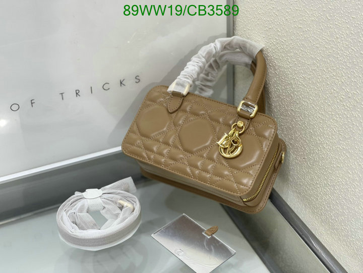 Dior-Bag-4A Quality Code: CB3589 $: 89USD