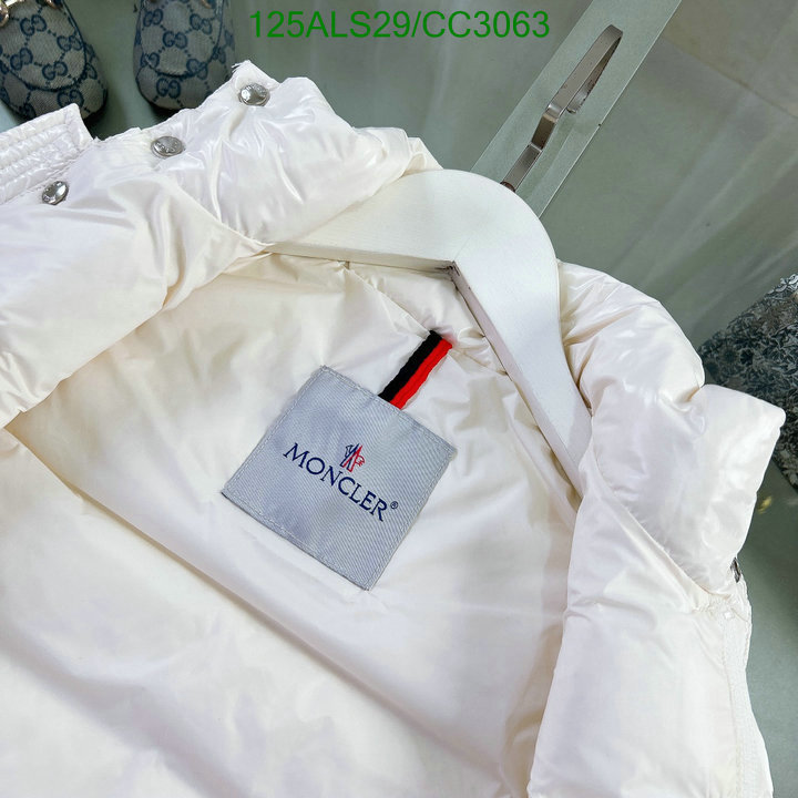 Moncler-Kids Clothing Code: CC3063 $: 125USD