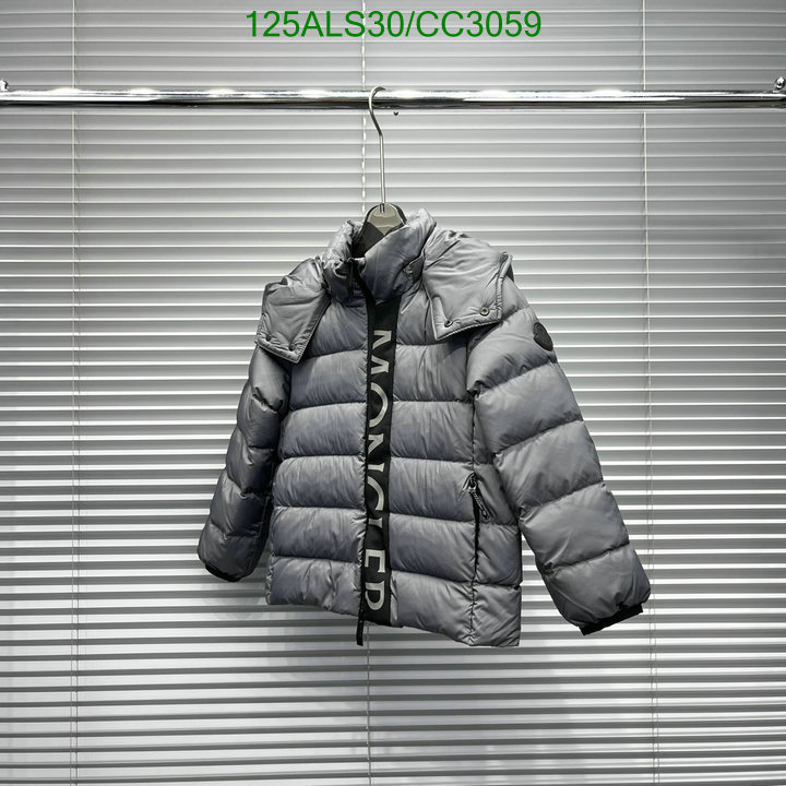 Down Jacket-Kids Clothing Code: CC3059 $: 125USD