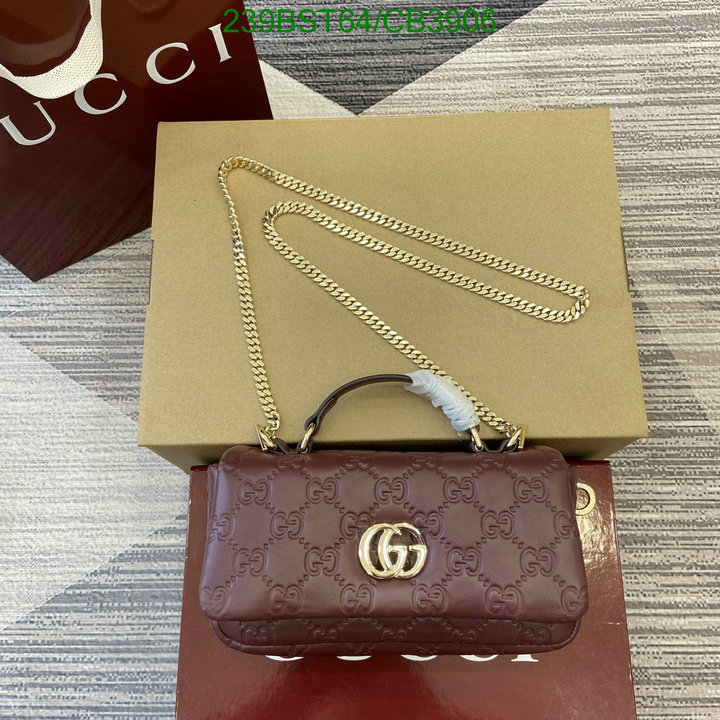 Gucci-Bag-Mirror Quality Code: CB3906 $: 239USD