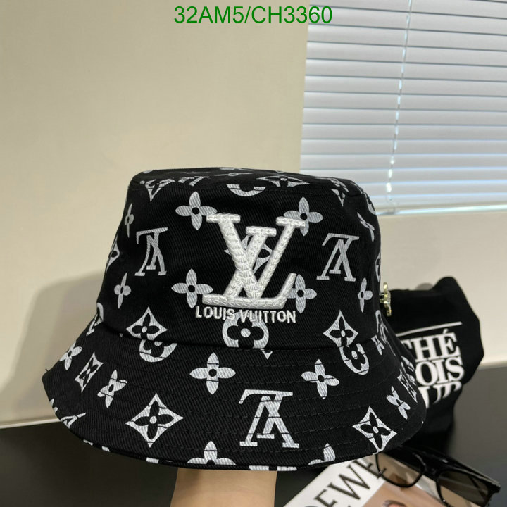 LV-Cap(Hat) Code: CH3360 $: 32USD