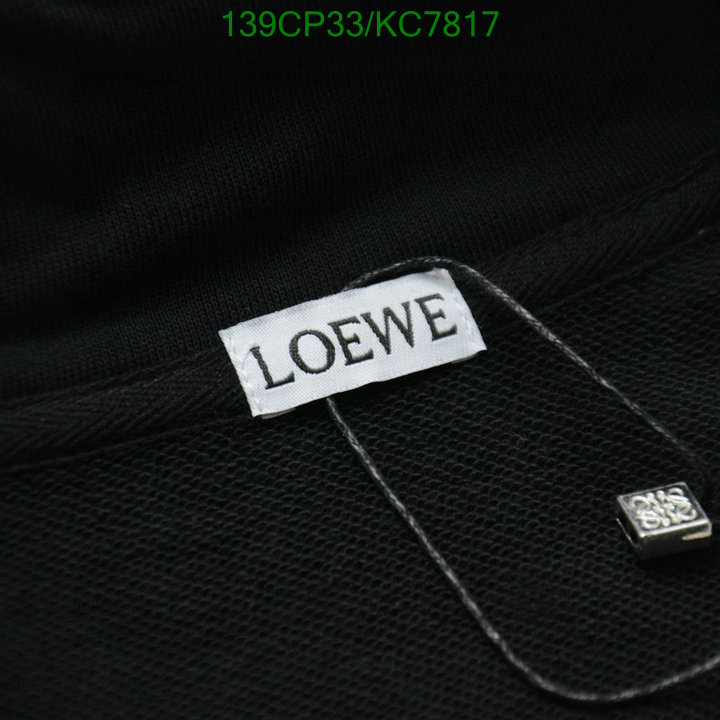 Loewe-Clothing Code: KC7817