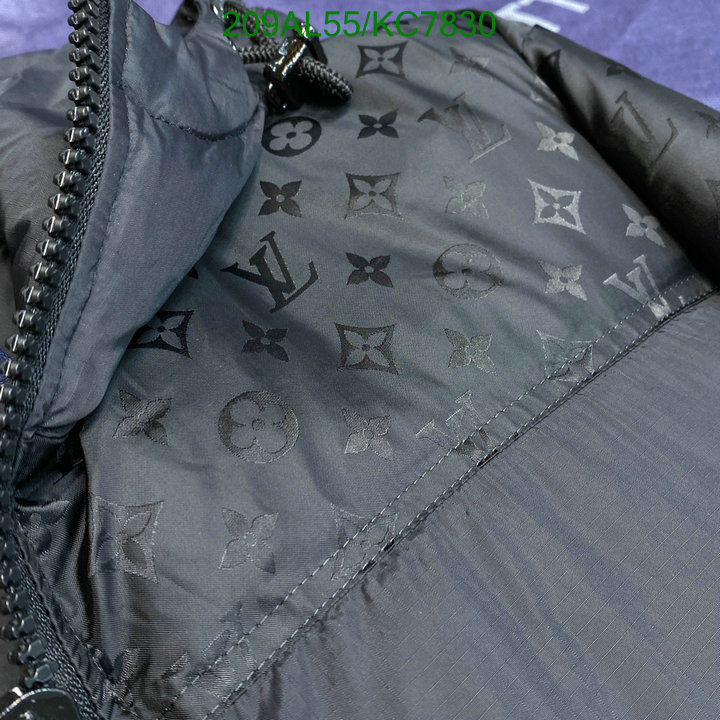 LV-Down jacket Men Code: KC7830 $: 209USD