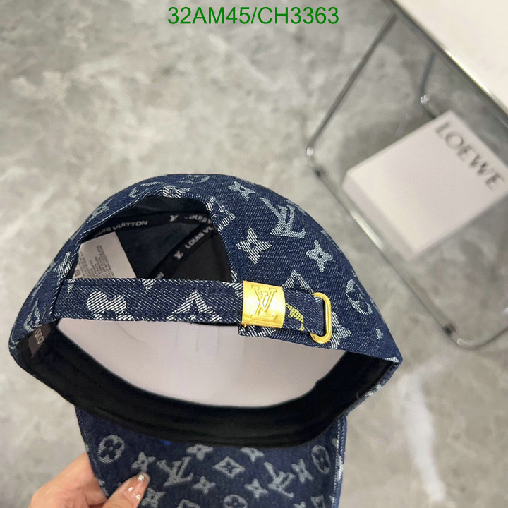 LV-Cap(Hat) Code: CH3363 $: 32USD