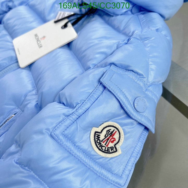 Moncler-Kids Clothing Code: CC3070 $: 169USD