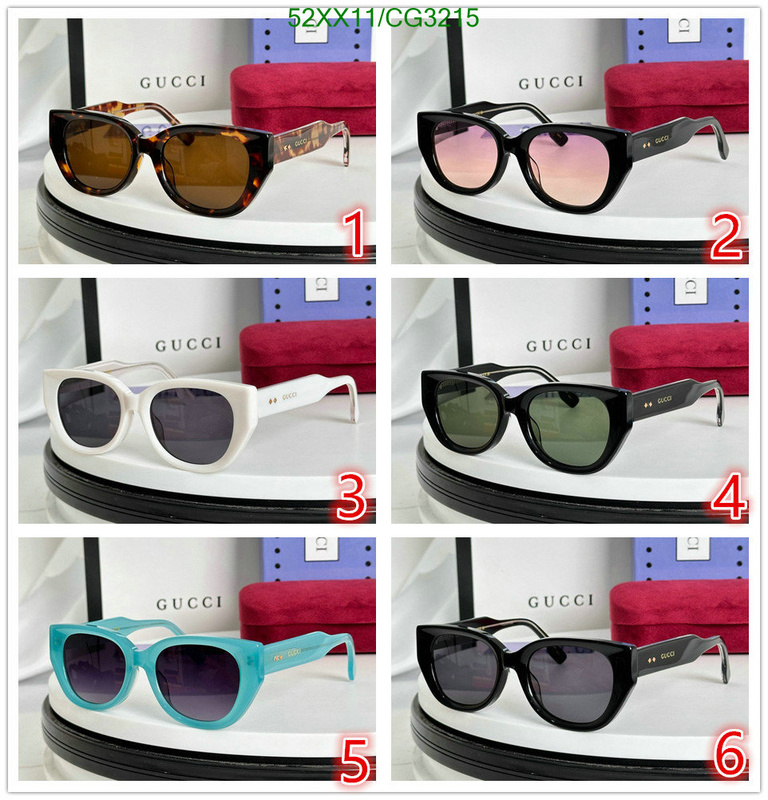 Gucci-Glasses Code: CG3215 $: 52USD