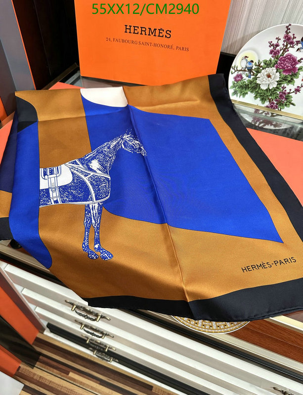 Hermes-Scarf Code: CM2940 $: 55USD