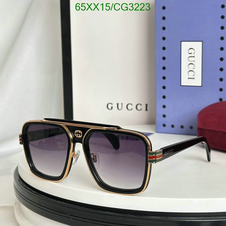 Gucci-Glasses Code: CG3223 $: 65USD