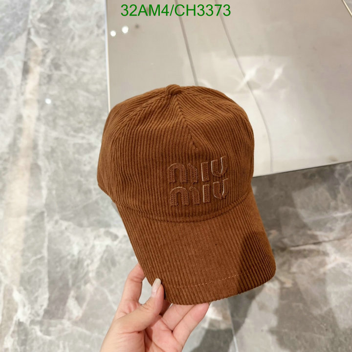 Miu Miu-Cap(Hat) Code: CH3373 $: 32USD