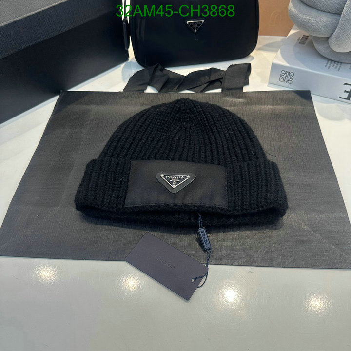 Prada-Cap(Hat) Code: CH3868 $: 32USD