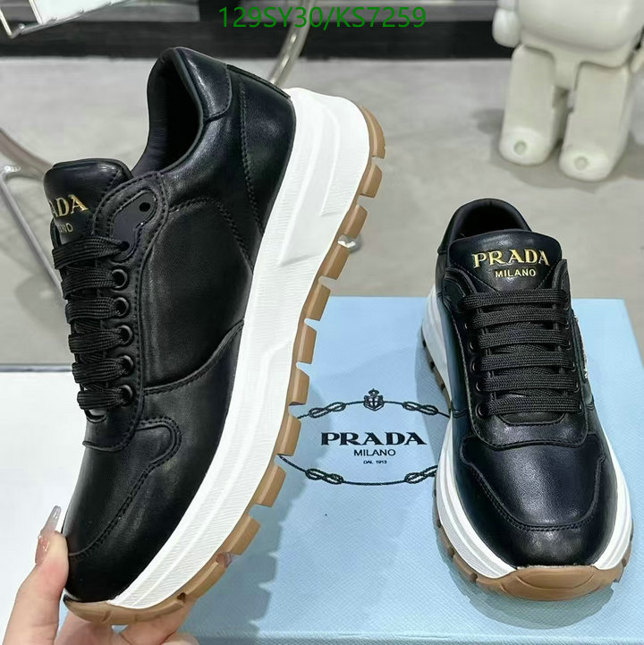 Prada-Women Shoes Code: KS7259 $: 129USD