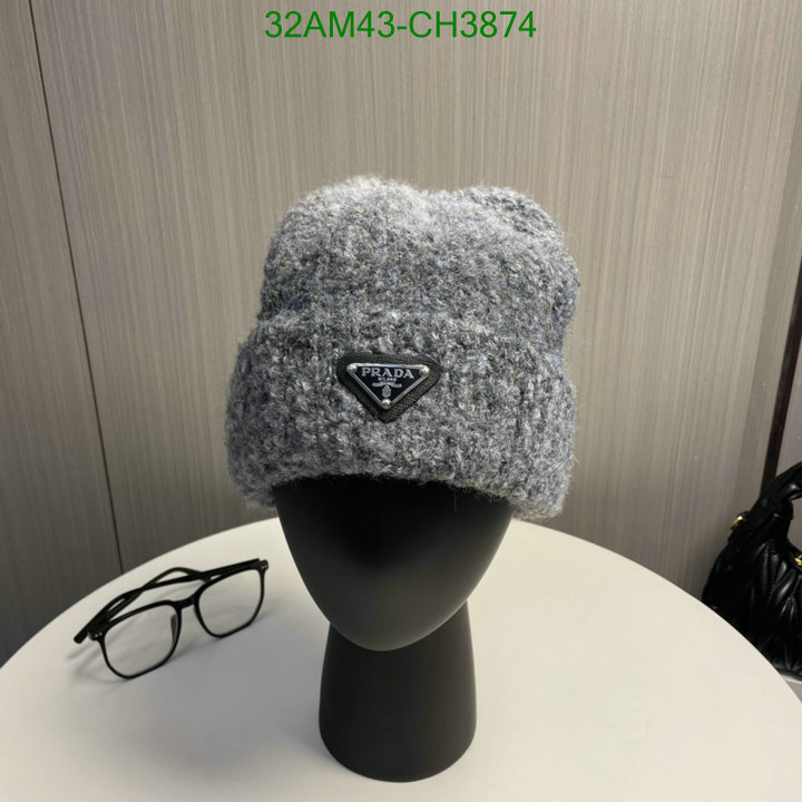 Prada-Cap(Hat) Code: CH3874 $: 32USD