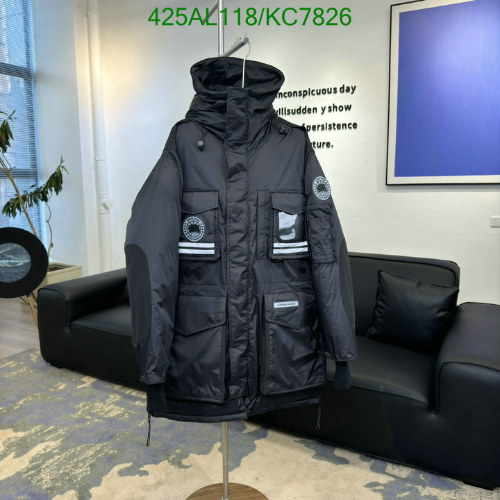 Canada Goose-Down jacket Men Code: KC7826 $: 425USD