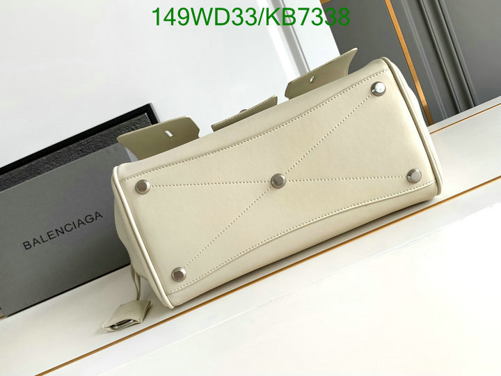 Balenciaga-Bag-4A Quality Code: KB7338